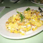 Grilled Corn at Cafe Habana