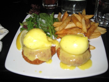 Barrier Reef Benedict at Sunburnt Cow