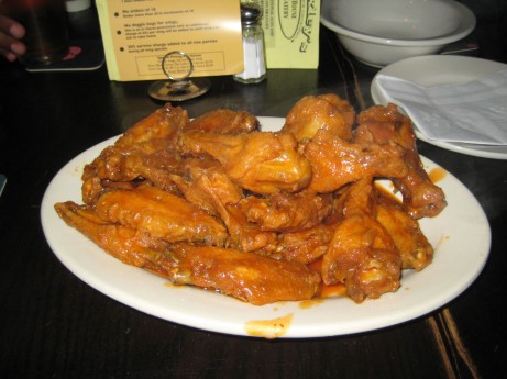 Wings at Croxley's