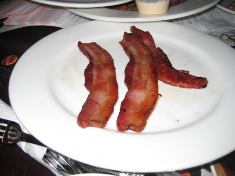 Thick Smokehouse bacon @ Bacon Bash!