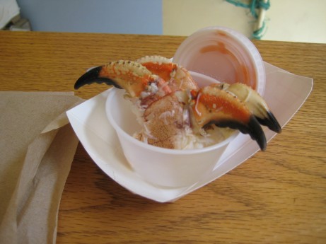 Empress Crab Claws at Luke's Lobster