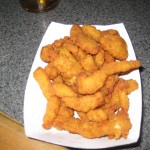 Fried Oysters at Ruby's Bar & Grill