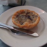 Guinness, Steak & Mushroom Pie @ Tuck Shop