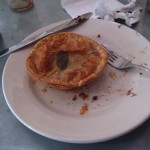 Pork & Sage Pie @ Tuck Shop