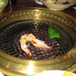 Shrimp at Yakiniku West