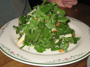 Salad at Gemma