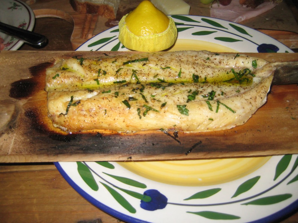 Branzino Al Forno at Gemma