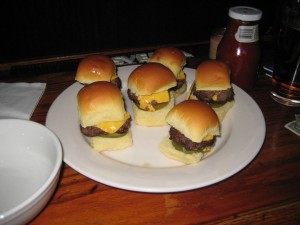 Cheeseburger Sliders