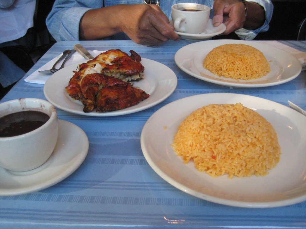 Chicken, Rice & Beans @ Casa Adela