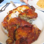 Rotisserie Chicken @ Casa Adela