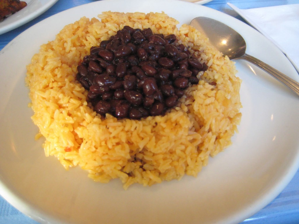 Rice & Beans @ Casa Adela