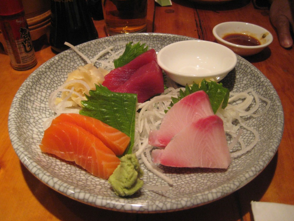 Sushi at Village Yokocho