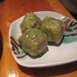 Wasabi Pork Shumai