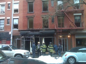 Fire Ravages 6th Street Kitchen