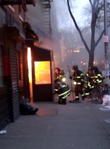 Fire Ravages 6th Street Kitchen