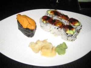 Assorted Sushi @ Fu Sushi