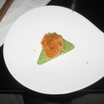 Spicy Tuna Tortilla Chip @ Fu Sushi