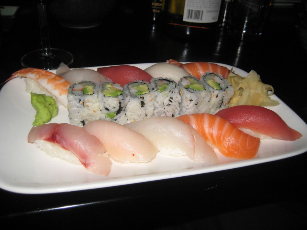 Sushi @ Fu Sushi