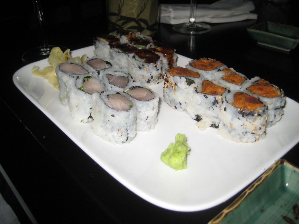 Sushi Rolls @ Fu Sushi