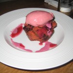 Beet Bread Pudding at Vandaag