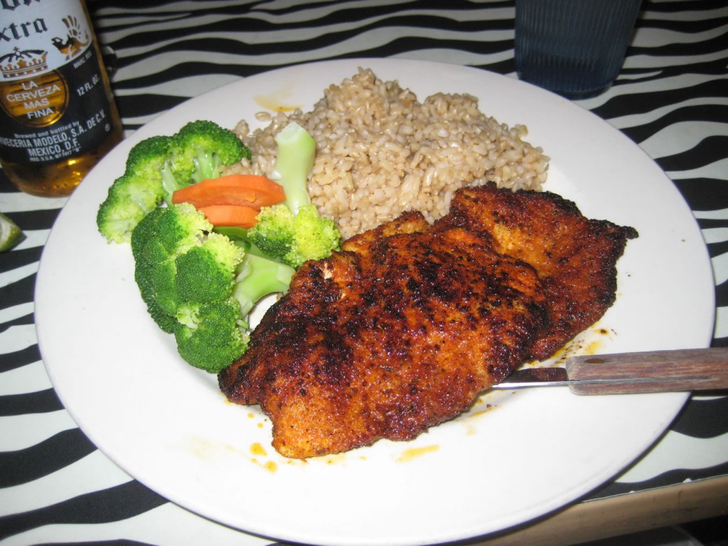 Berber Chicken at Yaffa Cafe