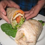 Berber Chicken Wheat Wrap