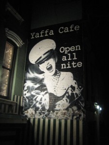 Yaffa Cafe Mural