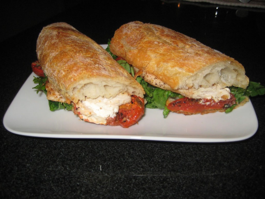 Roast Chicken Sandwich from Frank Restaurant