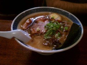 Miso Sio Ramen at Minca