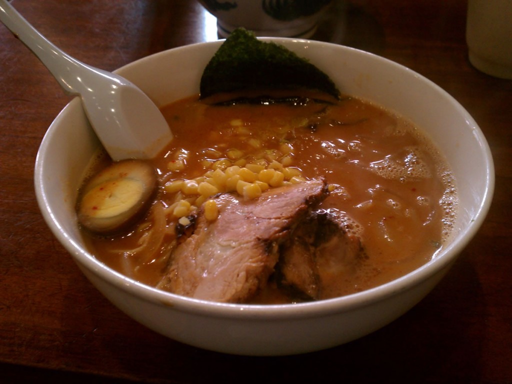 Spicy Miso Ramen at Minca