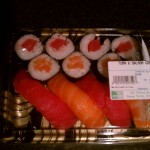 Tuna & salmon combo at M2M