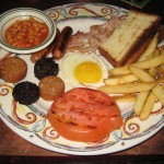 Full Irish Breakfast @ Dorian Gray