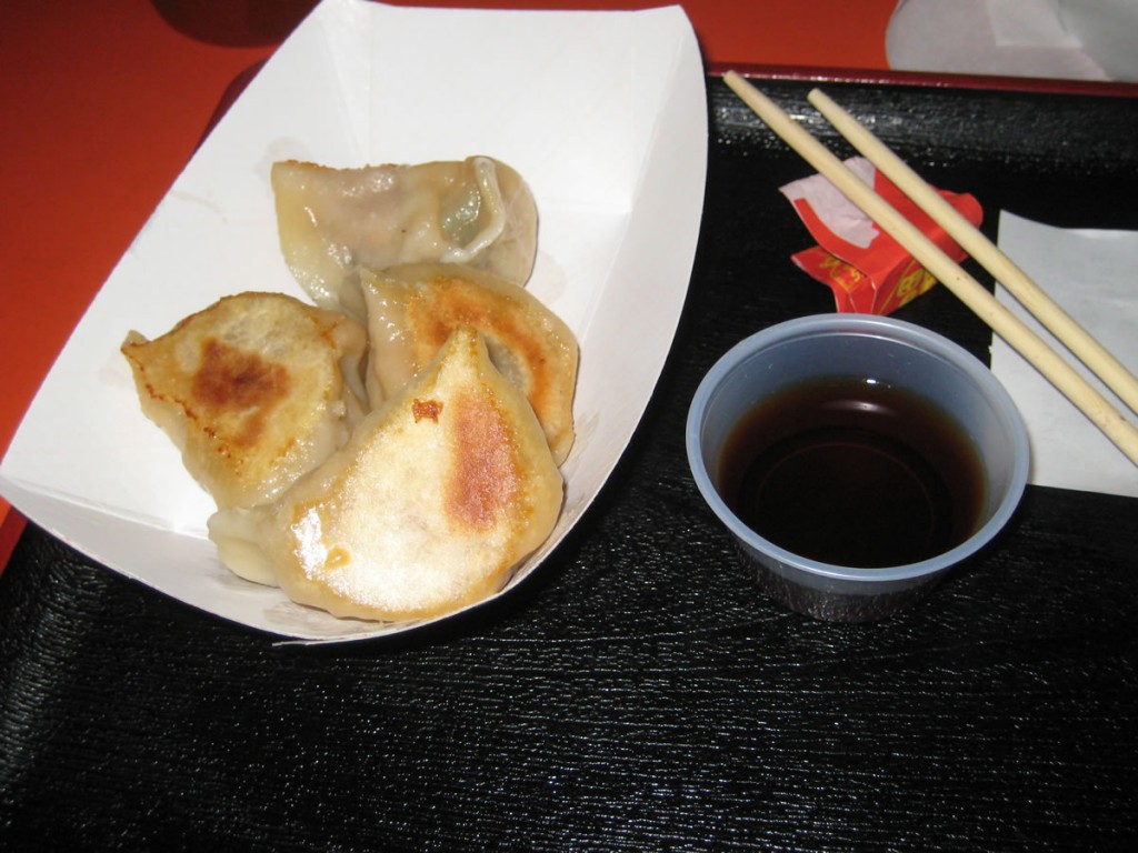 Fried Pork Dumplings