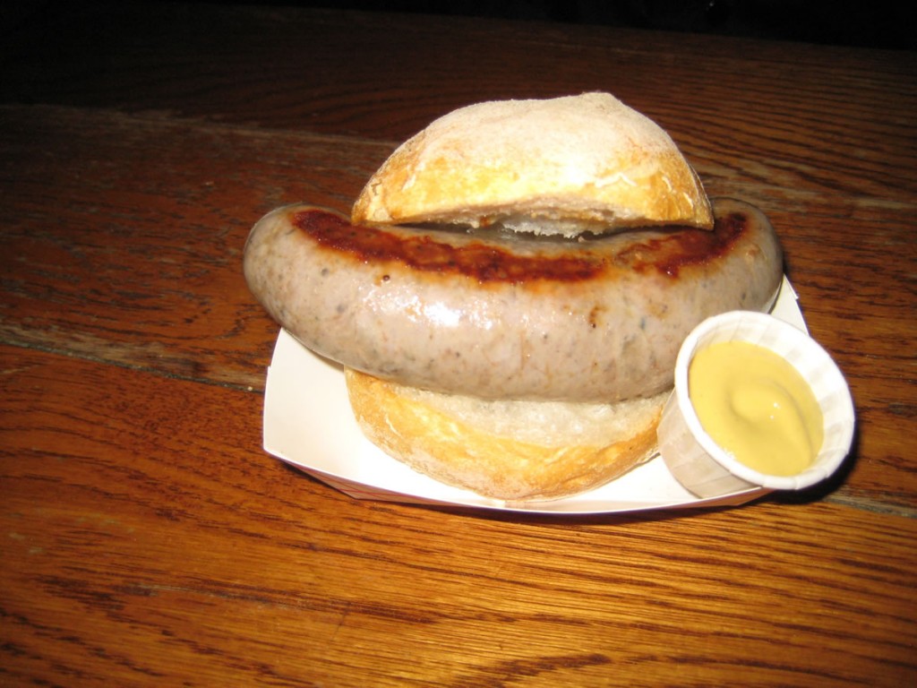 Wild Boar Sausage