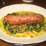 Chicken Sausage @ The Farm On Adderley