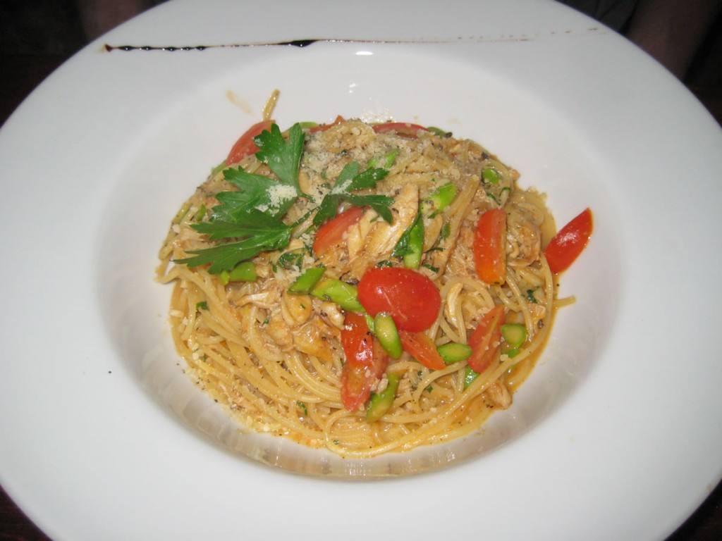 Crab Spaghetti