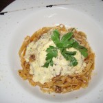 Lamb Fettuccine