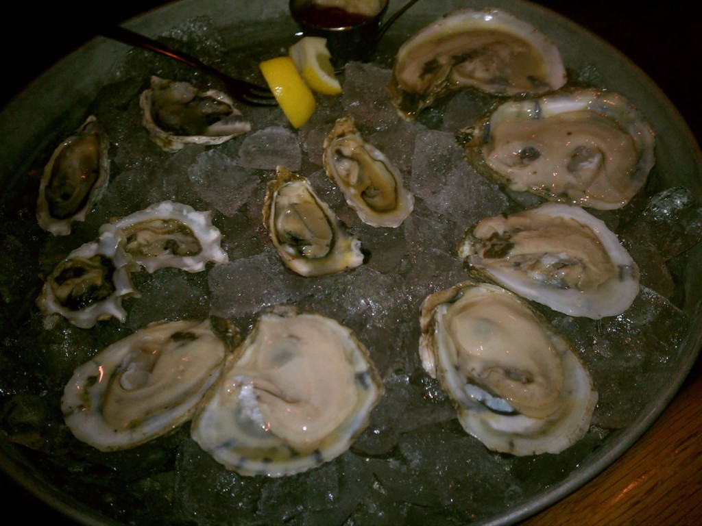 East & West Coast Oysters