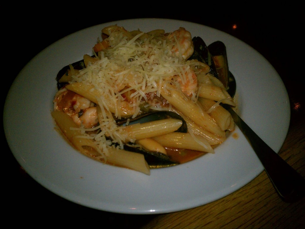 Seafood Penne