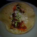 Blackened Catfish Taco