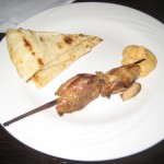 Moorish Chicken Skewer at Nomad