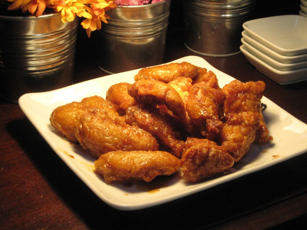 Korean Chicken Wings