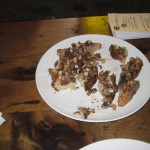 Mushrooms Trifolati at Supper