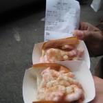 Half Maine Shrimp Roll at Luke's Lobster