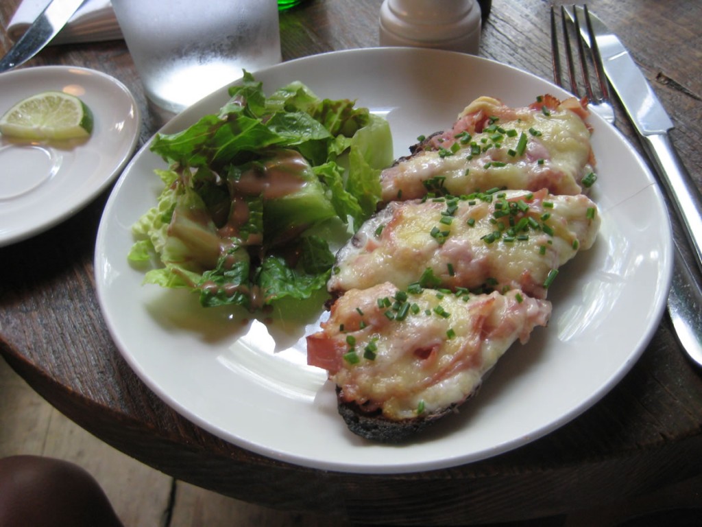 Croque Monsieur at Tartinery Nolita