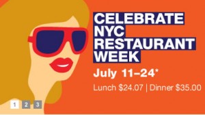 NYC Restaurant Week