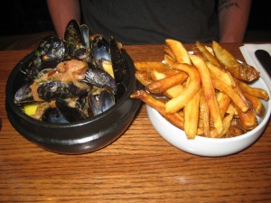 Mussels At The Brindle Room