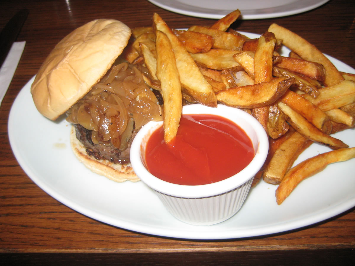 Lunch At The Brindle Room East Village Eats