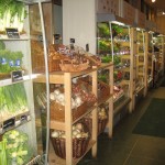 Vegetables at Eataly