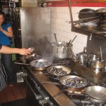 Steaming Mussels at Affaire